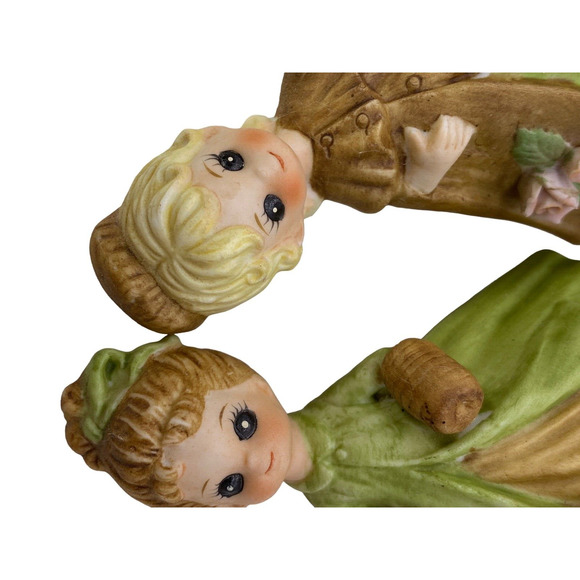 George Good  1974 Figurine Birthday Girls 4" Jan & March Collectable's - Picture 7 of 10